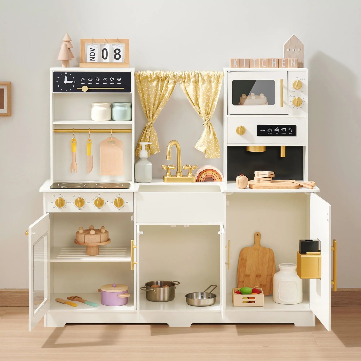 Tiny Land® Iconic Play Kitchen - Cream