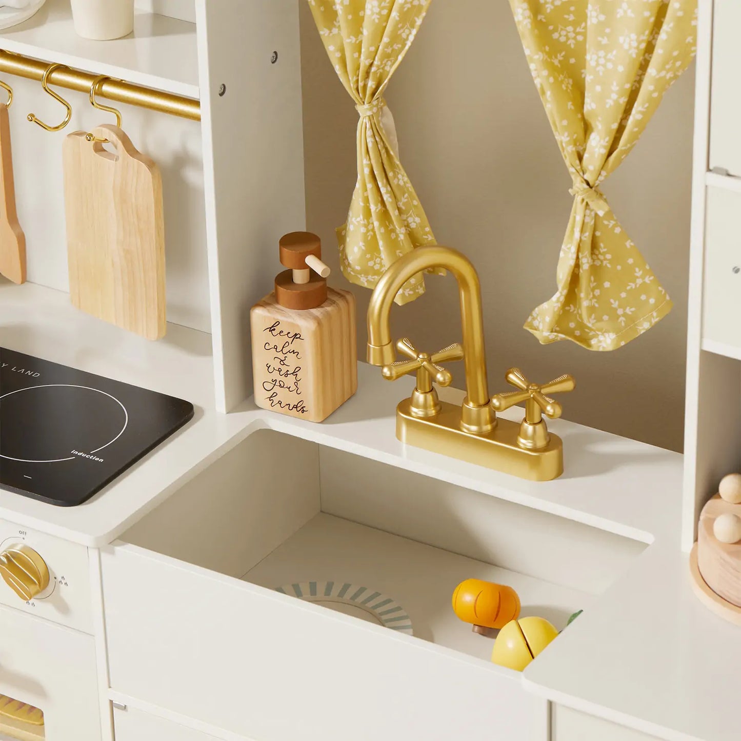 Tiny Land® Iconic Play Kitchen - Cream