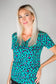 Cheetahlicious Women’s V Neck