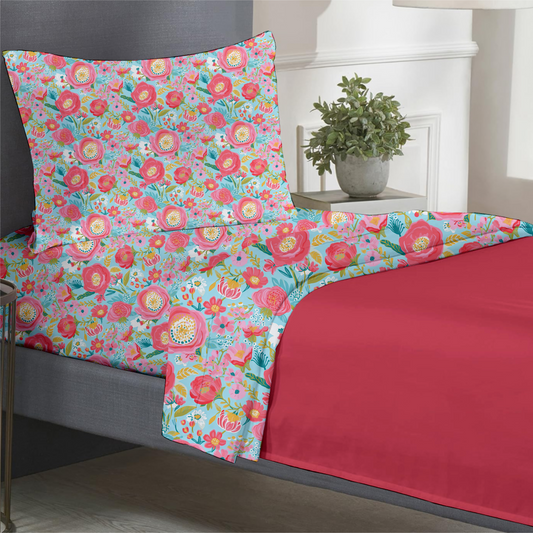 Girly Pop Sheet Set