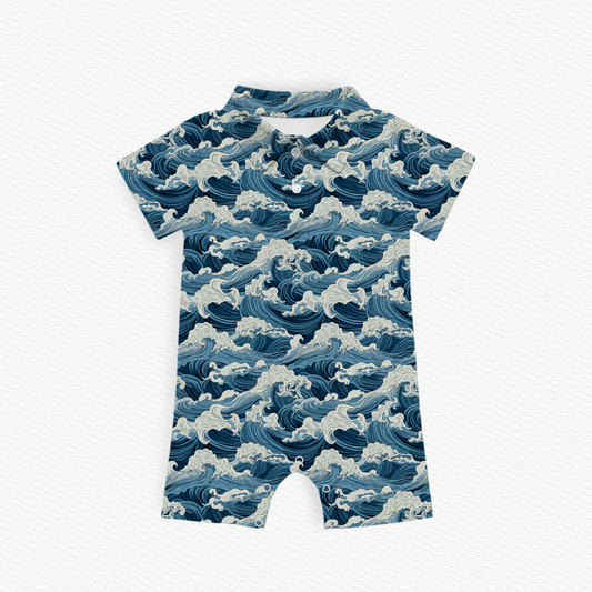 Polo Romper