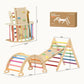 Tiny Land® 7-in-1 Rainbow Climbing Set