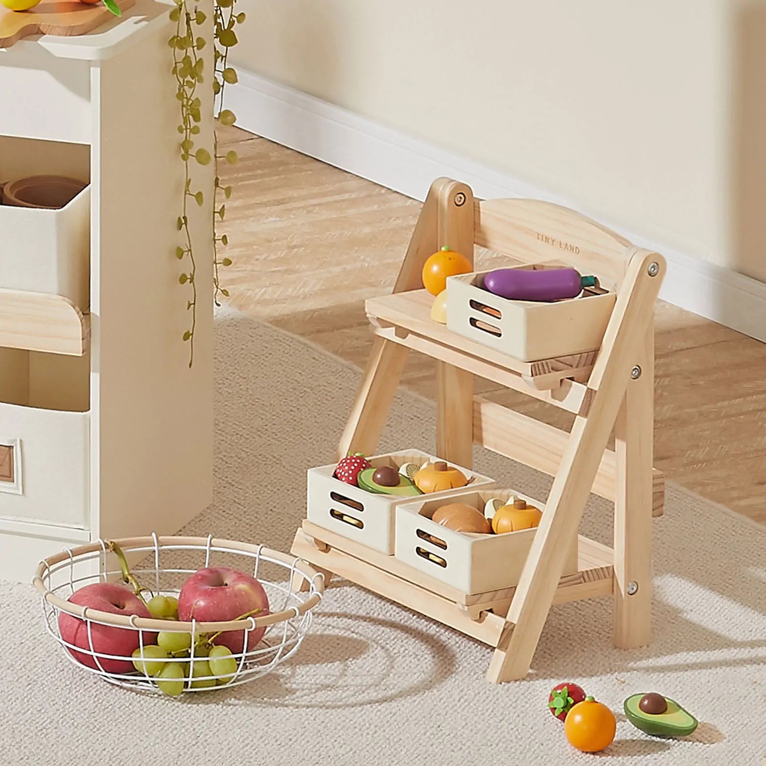 Meredith Rack Tiny Land® Versatile Wooden Rack – Michael Meredith